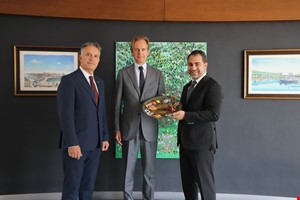 Belçika ile Ticaret Köprüleri Mersin'den Güçleniyor